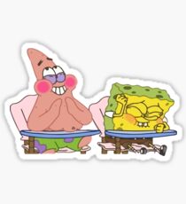 Spongebob Best Moments Stickers Redbubble
