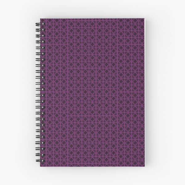 Item preview, FANCY WINTER PATTERN ON PALATINATE PURPLE designed and sold by PetsandBeyond.