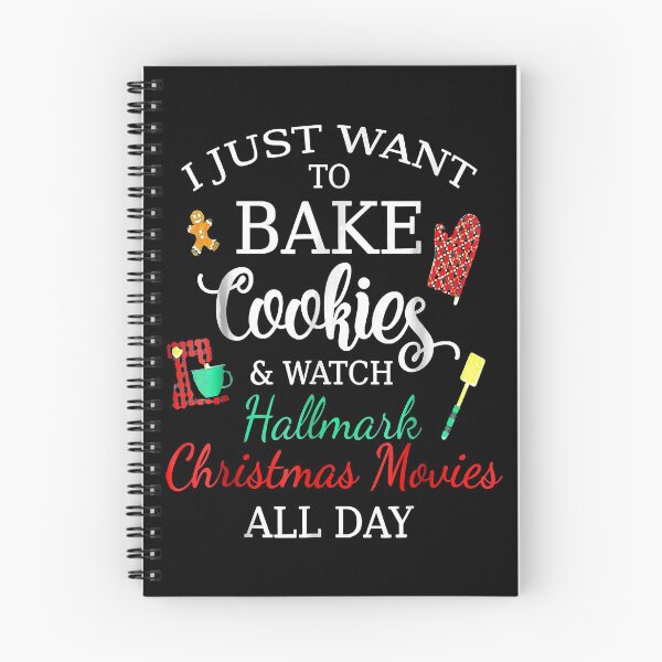 Item preview, I just want to bake cookies and watch Christmas movies designed and sold by hermine-martin.