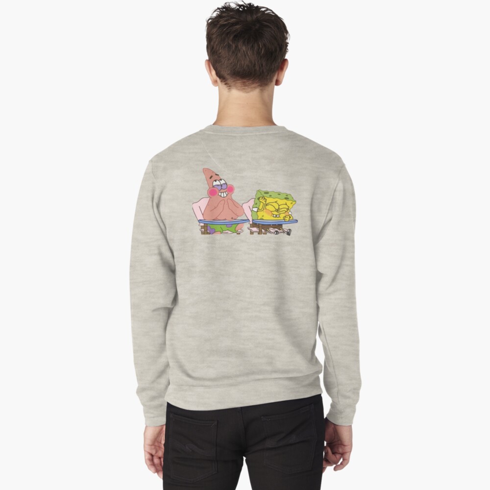 spongebob and patrick laughing shirt