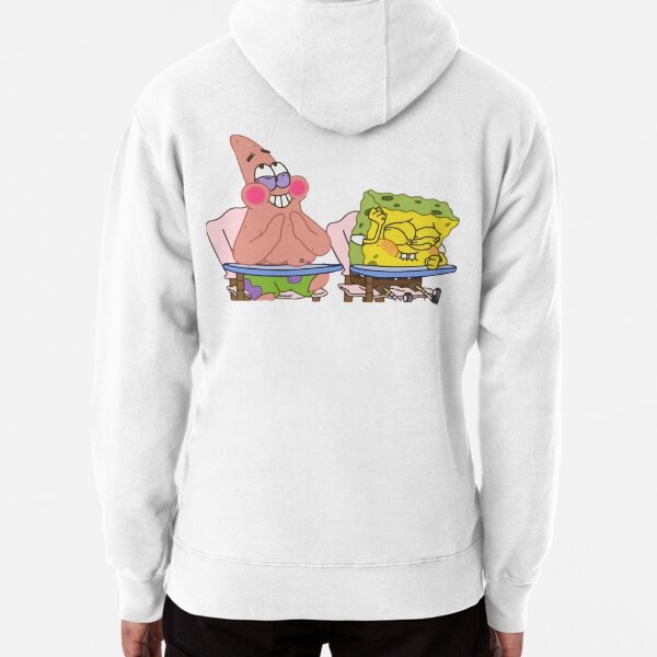 spongebob and patrick sweater