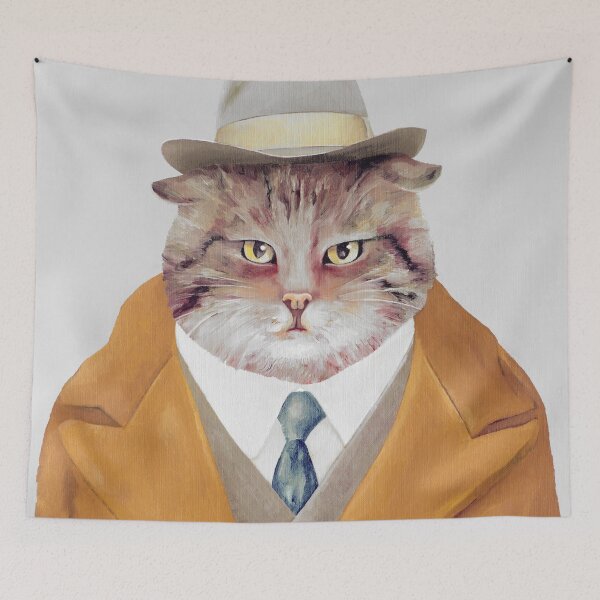 Item preview, Fat Cat  designed and sold by AnimalCrew.