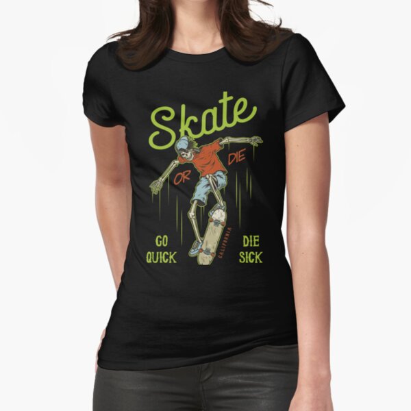 Retro Skull Skateboarder Skate Or Die California GO Quick DIE Sick  Samsung Galaxy Phone Case for Sale by RetroSkullArt