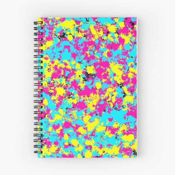 Artikelvorschau, Pansexual Paint Splatter drucken entworfen und verkauft von OmegaOnyx.