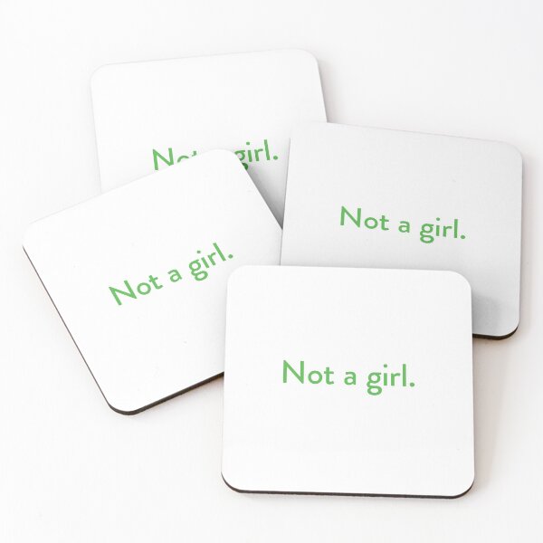 Item preview, Not a Girl, Janet – The Good Place designed and sold by VonBraun.