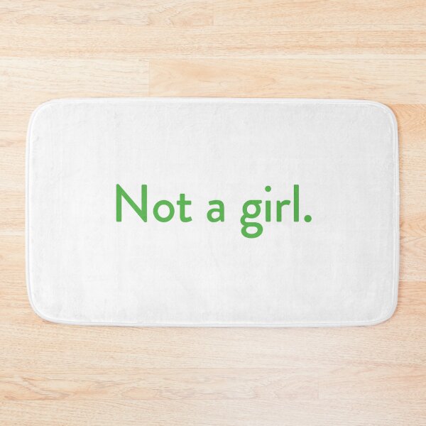 Item preview, Not a Girl, Janet – The Good Place designed and sold by VonBraun.