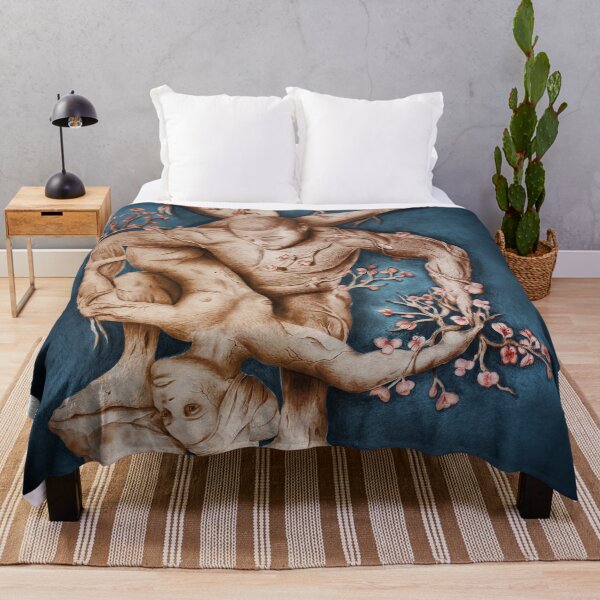 Item preview, Entangled - Gold & Blue designed and sold by studioace.