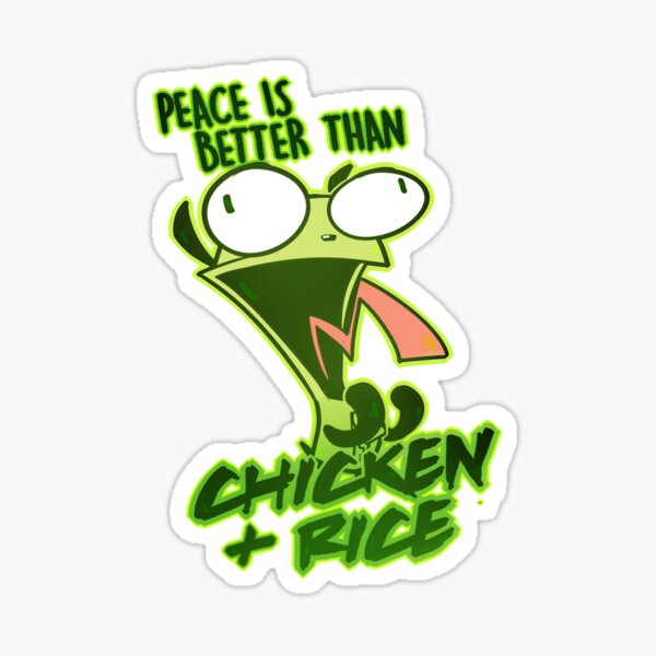 Item preview, Gir - Chicken + Rice designed and sold by ImMaryDude.