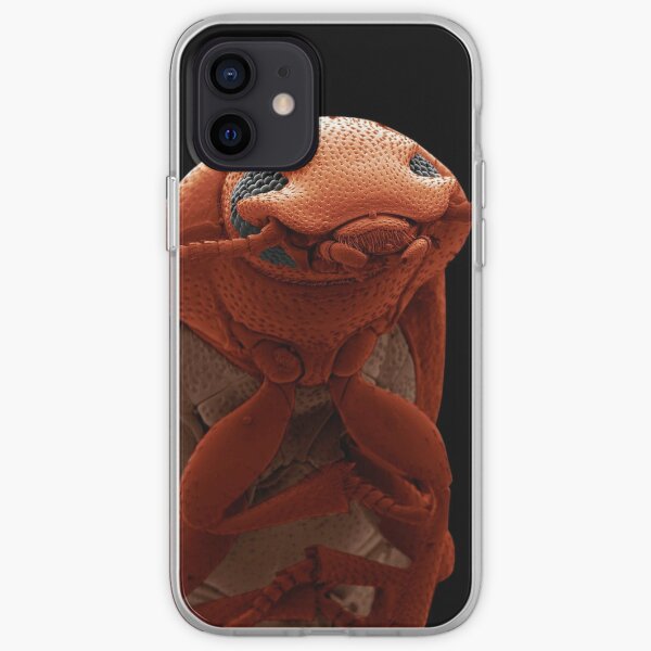 Science photographer of the year, pest, art, sculpture, animal, one, anatomy, biology, invertebrate, insect iPhone Soft Case