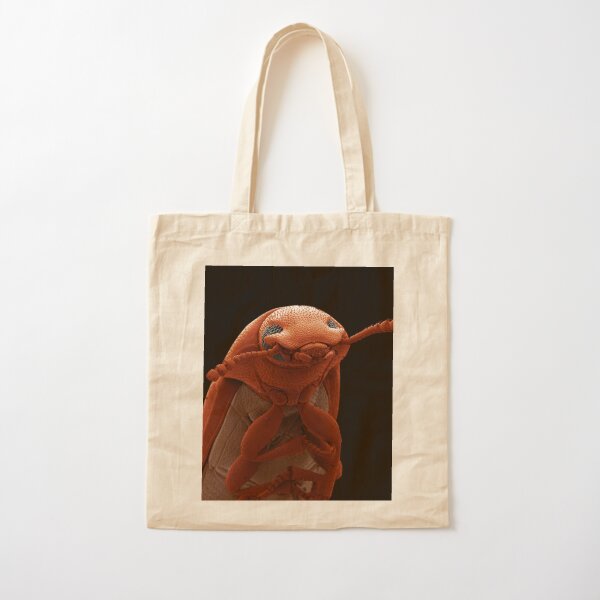 Science photographer of the year, pest, art, sculpture, animal, one, anatomy, biology, invertebrate, insect Cotton Tote Bag