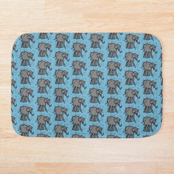 Elephant Bath Mat