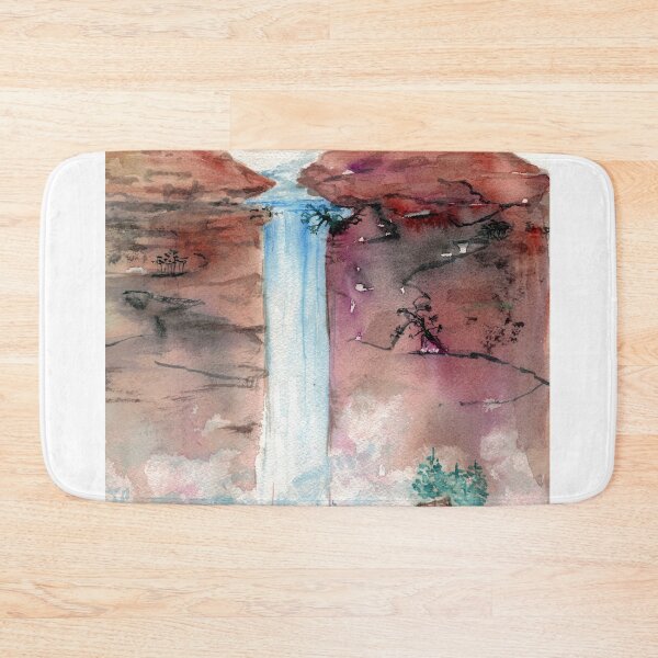 Item preview, Sumi-e Waterfall designed and sold by amiradance.