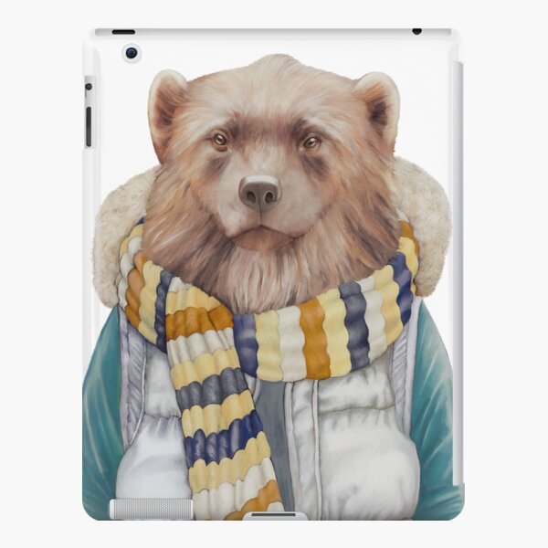 Winter Wolverine iPad Snap Case