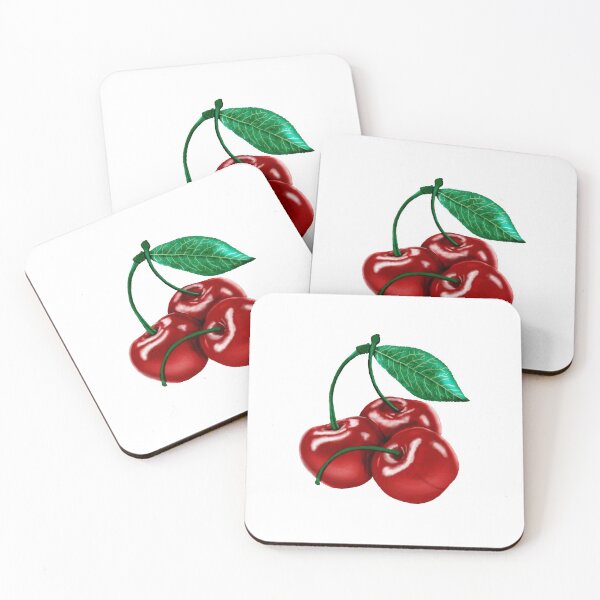 Item preview, Cherries designed and sold by Sarah-Lynn Brown.
