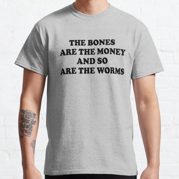 Funny Bones T Shirts Redbubble - f b i vest white shirt transparent arms roblox