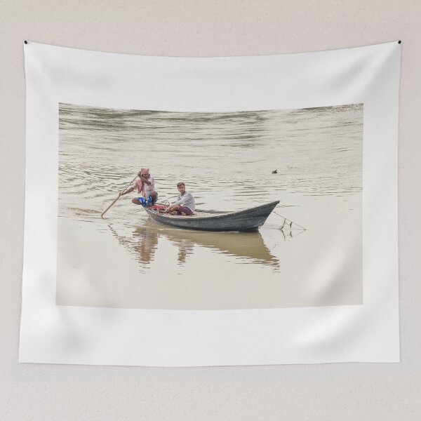 Item preview, Fishing the Hooghly 01 designed and sold by Werner Padarin.