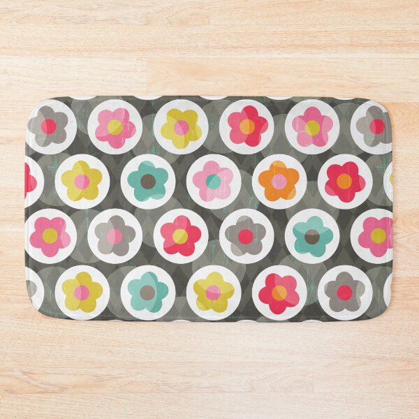 Item preview, Daisy Daisy Pattern in Retro Colors designed and sold by Daisy Beatrice.
