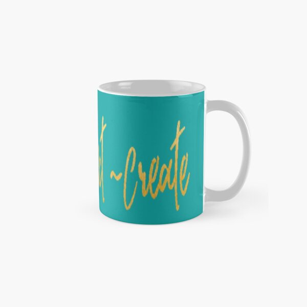 Read ~ Connect ~ Create Classic Mug