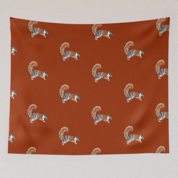 Item preview, Tiled Numbat (Myrmecobius fasciatus) on chocolate designed and sold by ChrissyWild.