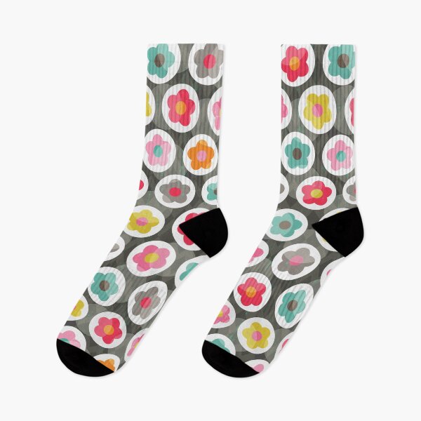 Item preview, Daisy Daisy Pattern in Retro Colors designed and sold by Daisy Beatrice.
