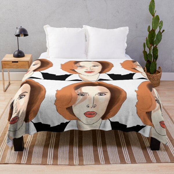 Item preview, Scully digital drawing designed and sold by heartandart.