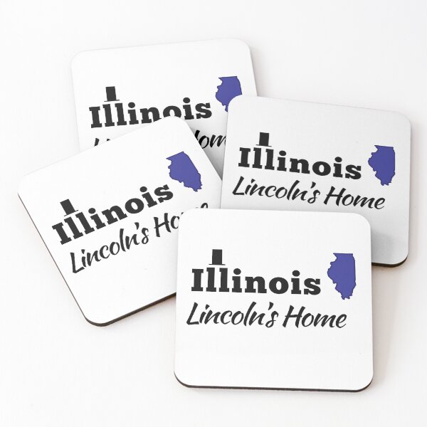 Item preview, Illinois Lincoln's Home Design designed and sold by GeographerDude.