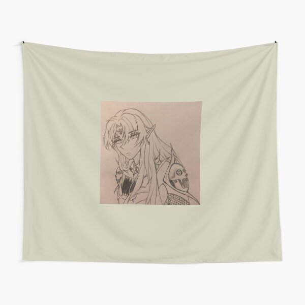 Hot Anime Tapestries Redbubble - hotdeath note meme roblox