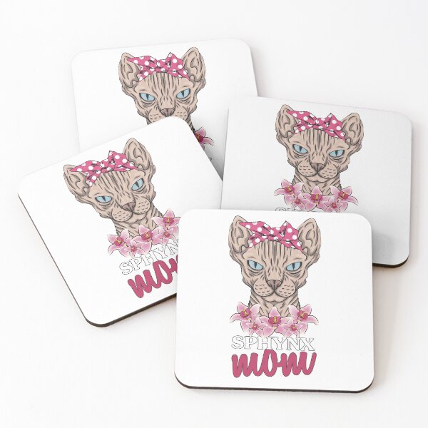Item preview, Sphynx Cat Mom Cartoon Art designed and sold by MrEddie10.