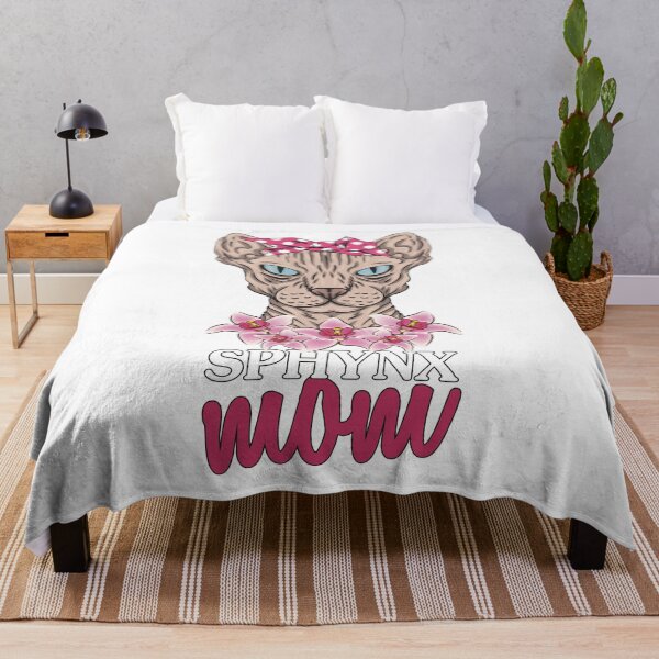 Item preview, Sphynx Cat Mom Cartoon Art designed and sold by MrEddie10.