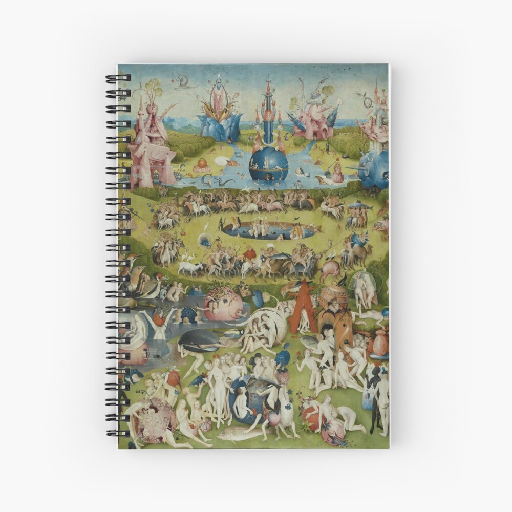 Item preview, Spiral Notebook designed and sold by fineartgallery.