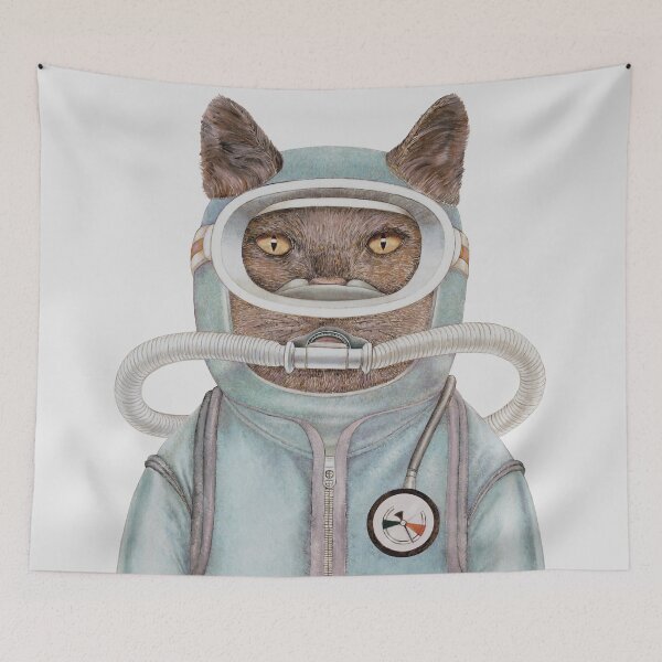 Item preview, Scuba Cat designed and sold by AnimalCrew.