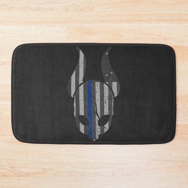 Item preview, Betsy Ross Thin Blue Line Viking Skull designed and sold by Blue-Viking.