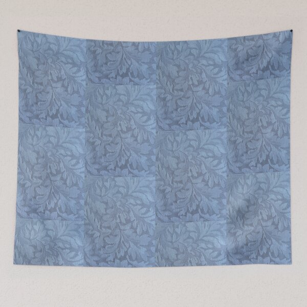 Item preview, Leafy Elegance Damask Pattern - Blue designed and sold by ArtByDrax.