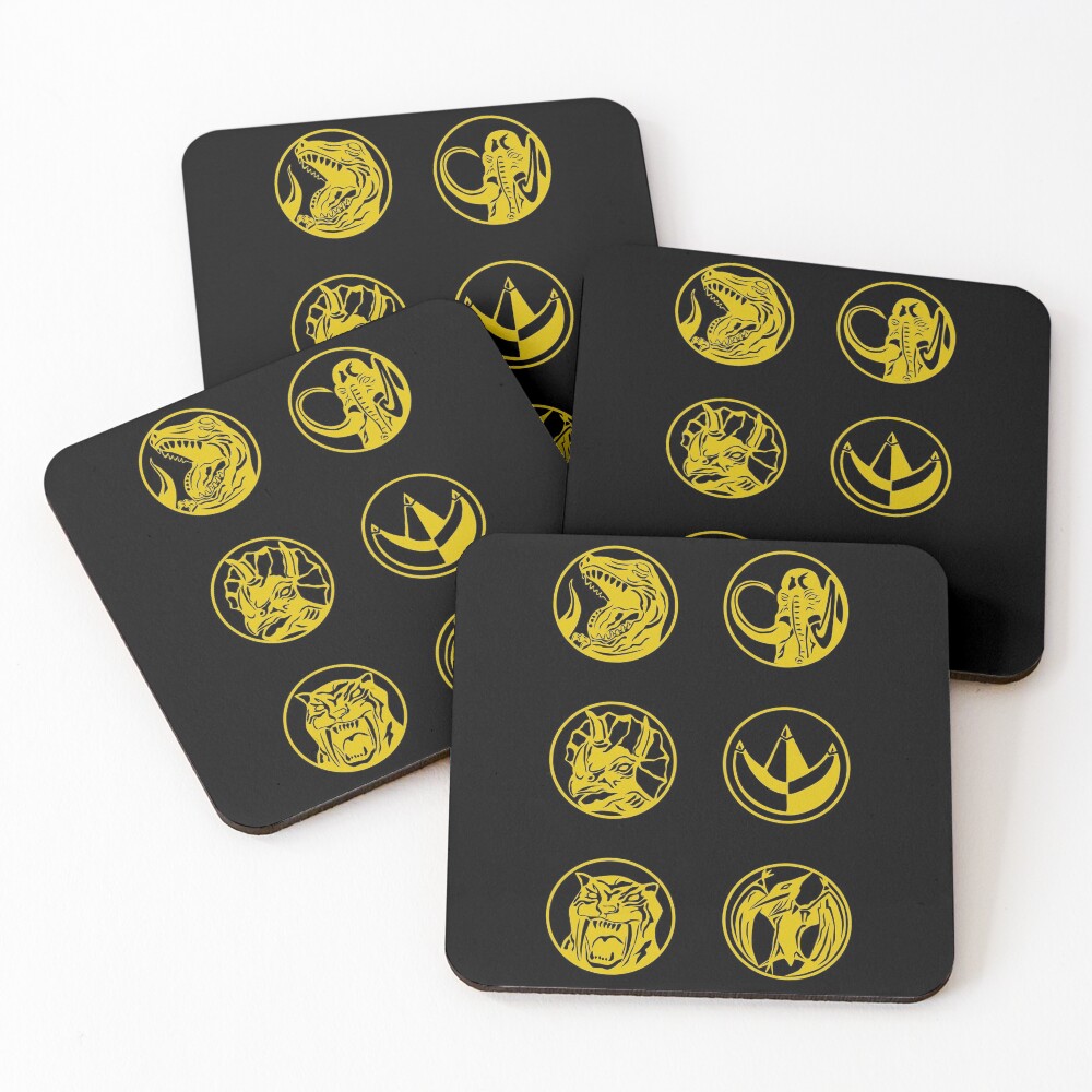 Item preview, Coasters (Set of 4) designed and sold by mapreduce.