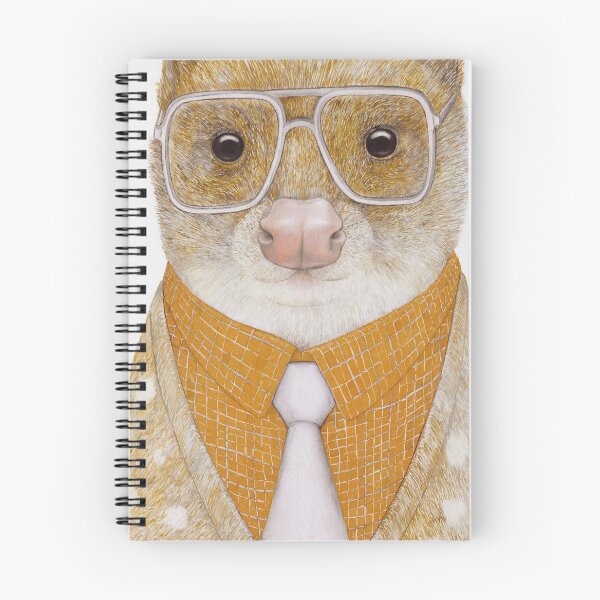 Item preview, Spotted Quoll, Australian Hipster Animal designed and sold by AnimalCrew.