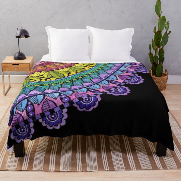 Item preview, Zen Mandala In Rainbow Colors designed and sold by Oirabot.