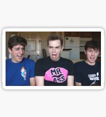 The Holy Trinity Sticker