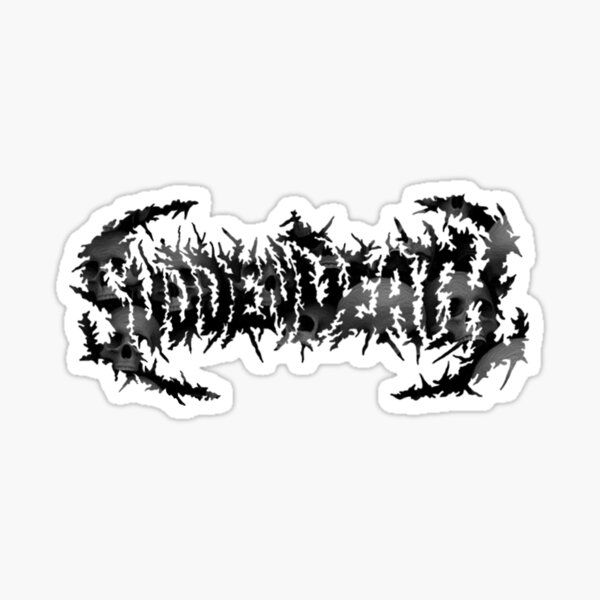 Svdden Death Sticker