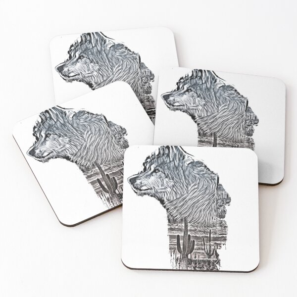 Item preview, Mexican Grey Wolf designed and sold by Manalopangaea.