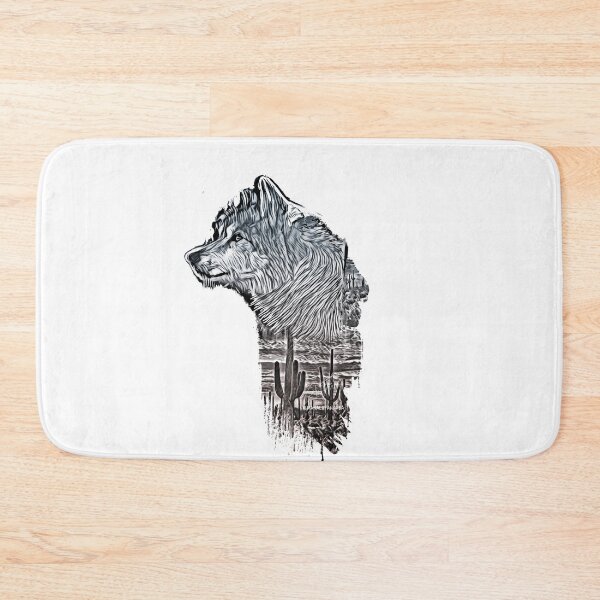 Item preview, Mexican Grey Wolf designed and sold by Manalopangaea.