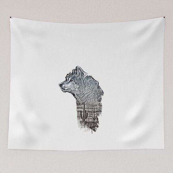 Item preview, Mexican Grey Wolf designed and sold by Manalopangaea.