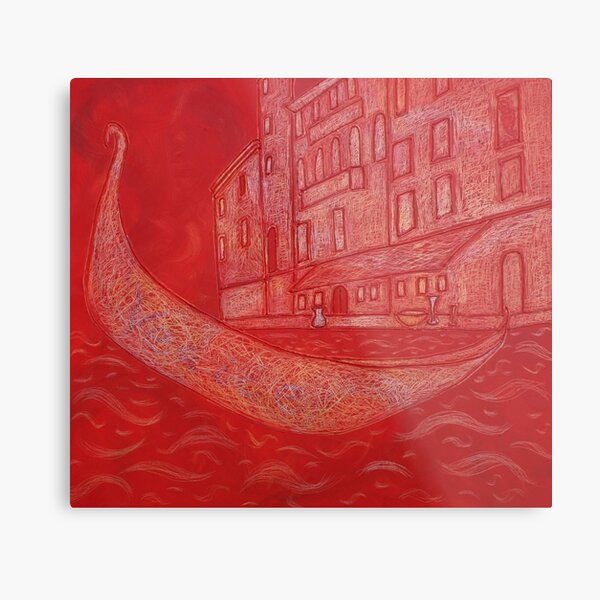 Aperçu de l'œuvre Venise impression II créée et vendue par Barbara Knuth.