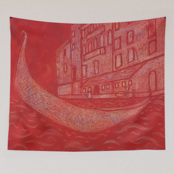 Item preview, Venice impression II designed and sold by Barbara Knuth.