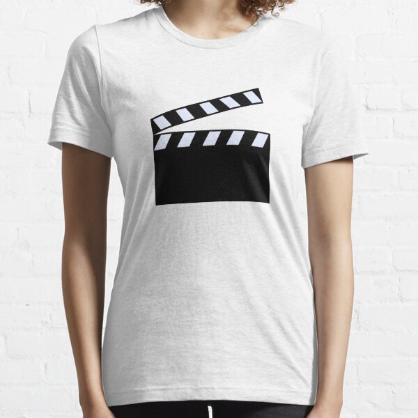 Film Clapper Board Essential T-Shirt