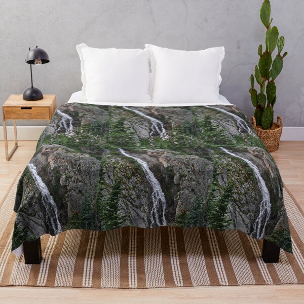 Item preview, Rocky Mountain Falls designed and sold by Katagram.