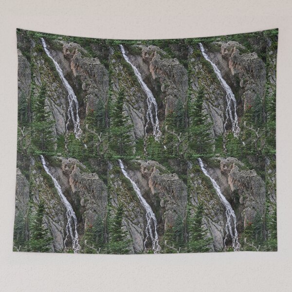 Item preview, Rocky Mountain Falls designed and sold by Katagram.