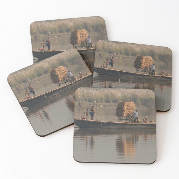 Item preview, Boats on the Hooghly 02 designed and sold by Werner Padarin.