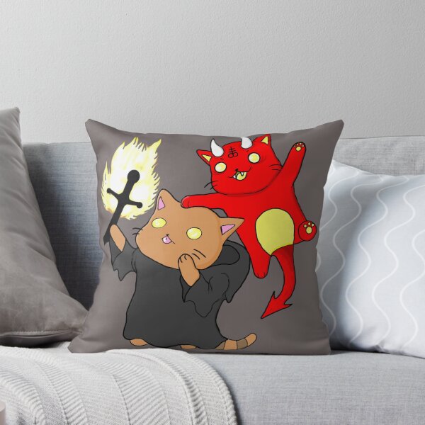 Item preview, OoKitty SpooKitty: Brimztone + Cocoa the Cultist! designed and sold by OoKitySpooKitty.