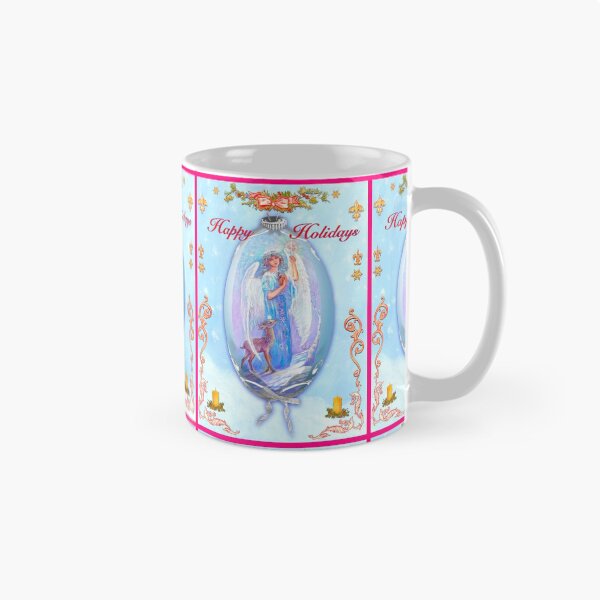Item preview, GUARDIAN ANGEL OF WINTER designed and sold by Judy Mastrangelo.