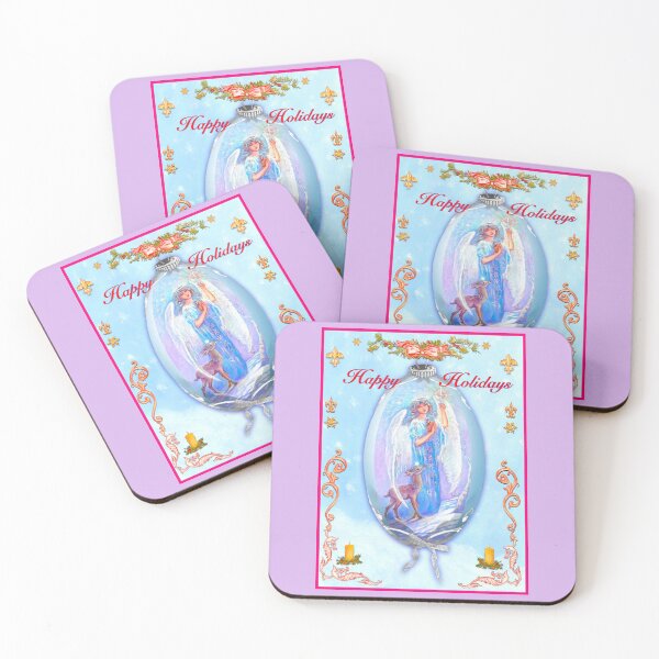 Item preview, GUARDIAN ANGEL OF WINTER designed and sold by Judy Mastrangelo.
